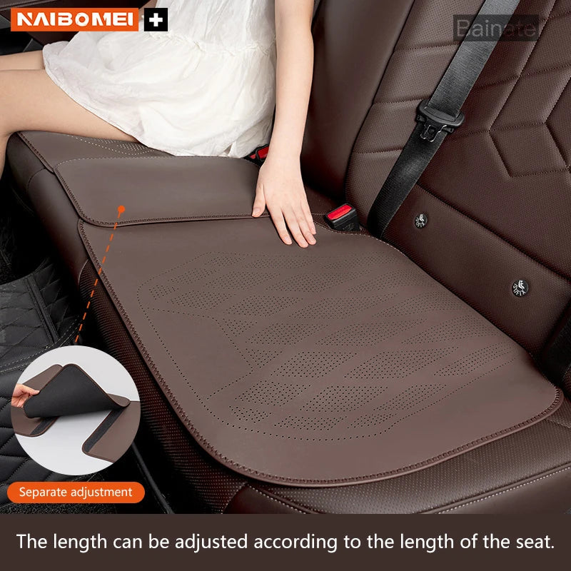 Car Seat Covers, For XPENG G6 P7 G9 MONA M03 G3 P5, Protective Covers Breathable Sweatproof, Four Seasons Leather Seat Cushion Car Mobile World