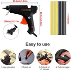 PDR Tool Car Paintless Kit Dent Puller Lifter Repair Removal Hail Tabs Glue Gun Remover for Car Dent Repair Kit