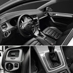 1-6m Carbon Fiber Car Body Vinyl Wrap Matte Accessories Glossy Black Sticker 3D 4D 5D 6D Auto Foil Cover Decoration Film Car Mobile World