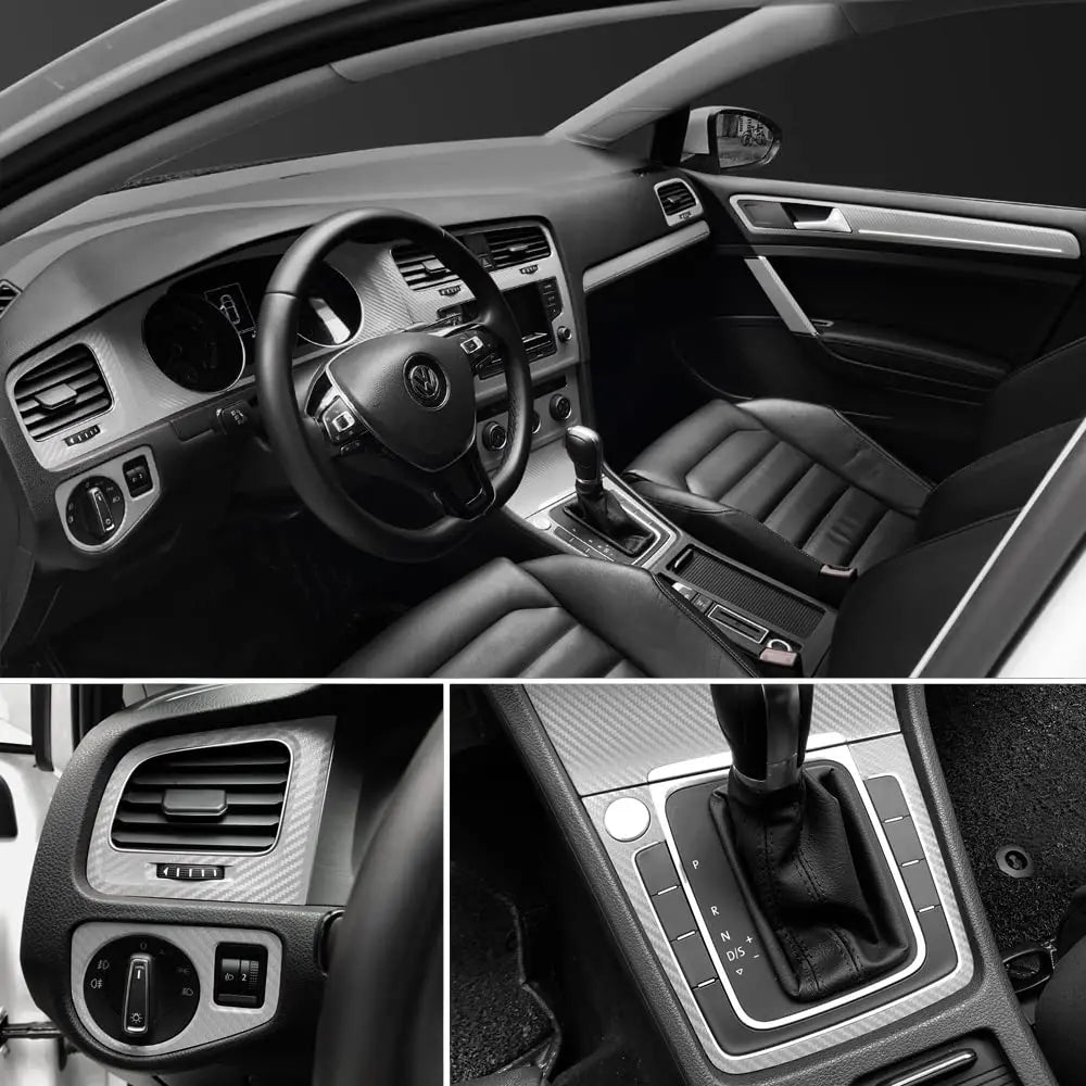 Carbon Fiber Car Body Vinyl Wrap Matte Accessories Glossy Black Sticker 3D 4D 5D 6D Auto Foil Cover Mirror Door Film Inner Out Car Mobile World