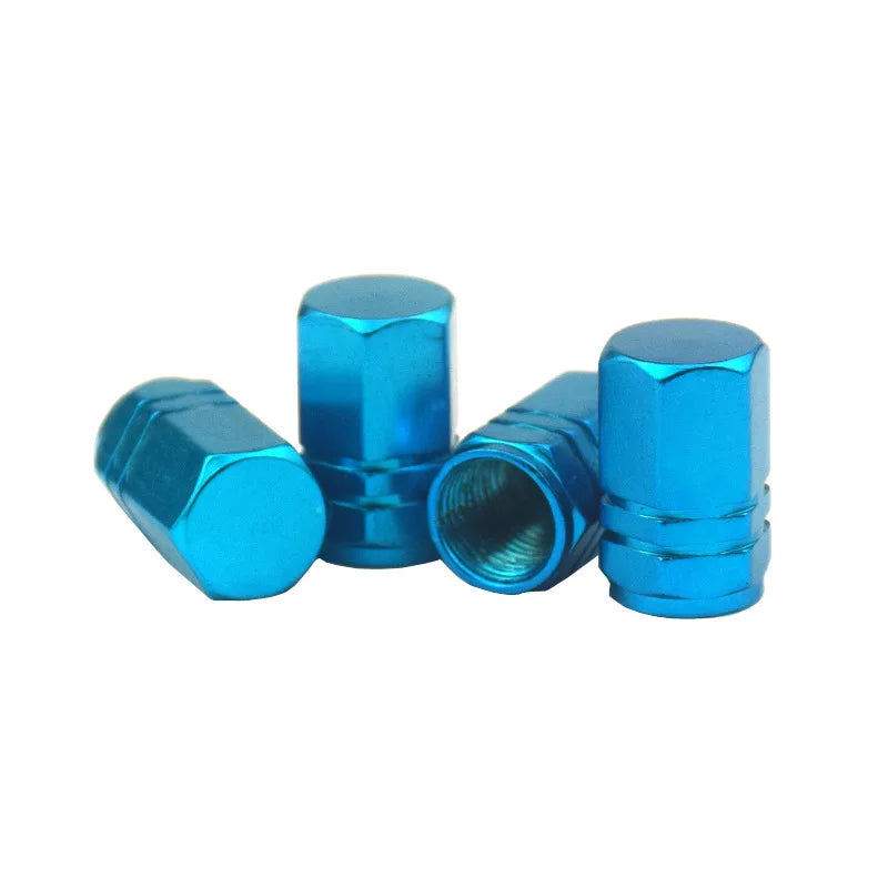 Car Wheel Caps Valve Stem Cap Tire Covers Aluminum Air Valve Tire for BMW Automobiles Motorcycles Bicycle Auto Accessories Tool CM World