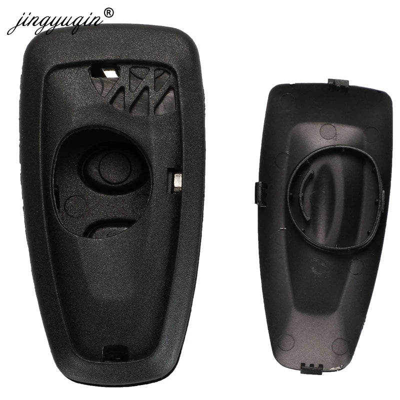 jignyuqin 10pcs Flip Remote Key Case Shell 2/3 Button for Ford Ranger Focus Fiesta Mondeo HU101/FO21 Key Blade Key Case CM World