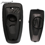 jignyuqin 10pcs Flip Remote Key Case Shell 2/3 Button for Ford Ranger Focus Fiesta Mondeo HU101/FO21 Key Blade Key Case CM World