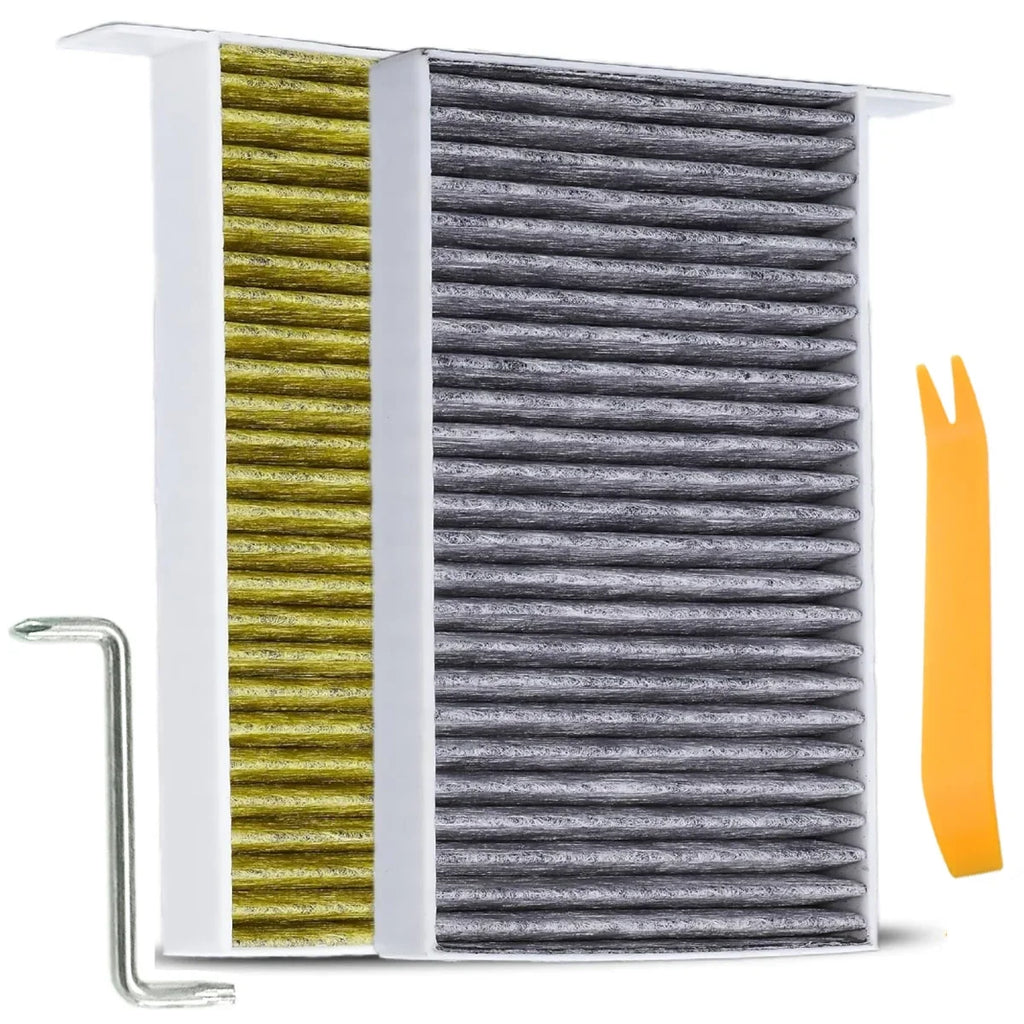 Car Air Filter Air Conditioner Cabin Filter For Tesla Model 3 Model Y 3rd Model3 Activated Carbon Replacement CM World