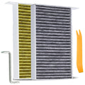 Car Air Filter Air Conditioner Cabin Filter For Tesla Model 3 Model Y 3rd Model3 Activated Carbon Replacement CM World