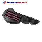 Motorcycle  Air Filter Intake Cleaner For HONDA PCX125 PCX150 125 150 ADV150 PCX125 ABS 17210-K97-T00 17210-K97-J00 HFA1134 CM World