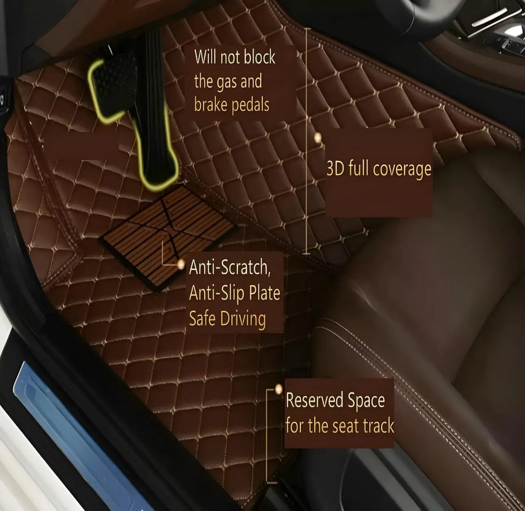Custom Car Floor Mats For Suzuki Fronx 2023 2024 2025 2026 2027 Floor Mat Car Mat Accessories Interior