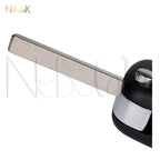 Car Remote Folding Key Shell for Buick Chevrolet Camaro Cruze Epica Lova Opel Vauxhall Insignia Astra Mokka Modified Fob Case CM World