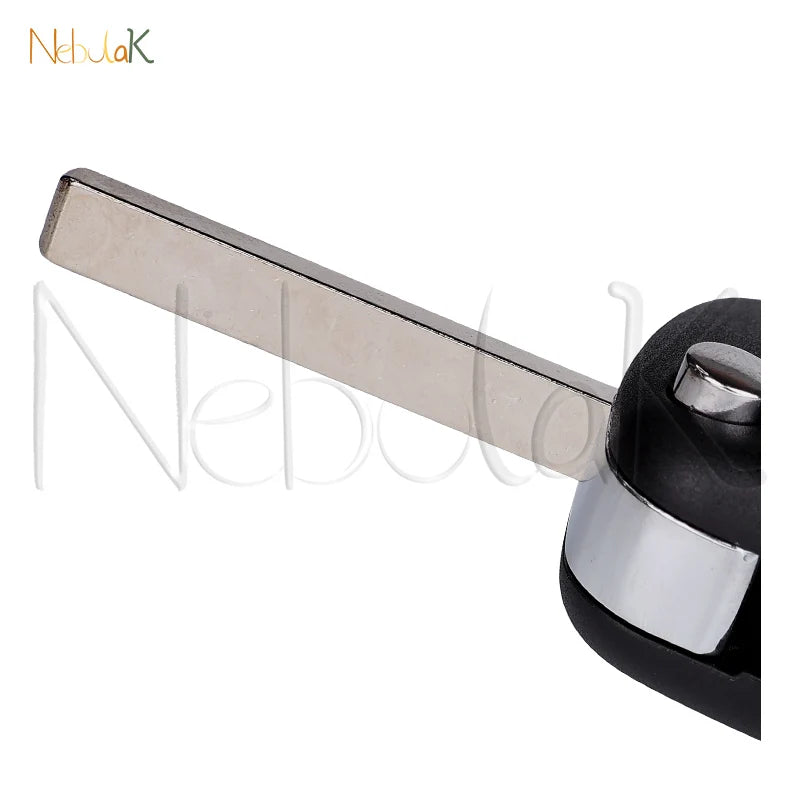 Car Remote Folding Key Shell for Buick Chevrolet Camaro Cruze Epica Lova Opel Vauxhall Insignia Astra Mokka Modified Fob Case CM World