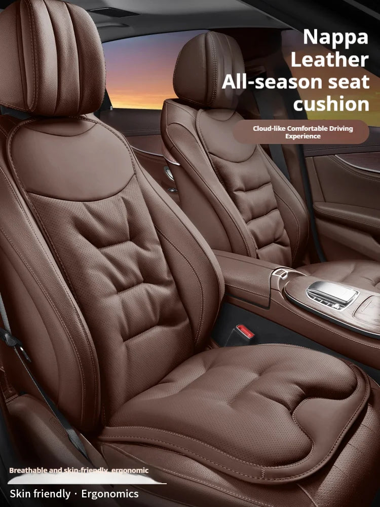 Car Seat cushion Cover Seat Protector Pad For Maserati Levante Ghibli Coupe Spyder GranTurismo Quattroporte Mc20 Accessories