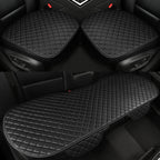 Comfortable Napi Four Seasons Universal Seat Cushion Car Seat Cushion Star Embroidered Back Row Anti slip Five seater CM World