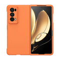 PC Hard Shell Phone Case For Honor Magic V2 Solid Color Protective Cover Car Mobile World