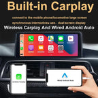 12.3" 2 Din Android Car Radio Multimedia DVD Player For Toyota Land Cruiser Prado 150 2018-2023 Navigation GPS Carplay Head Unit CM World