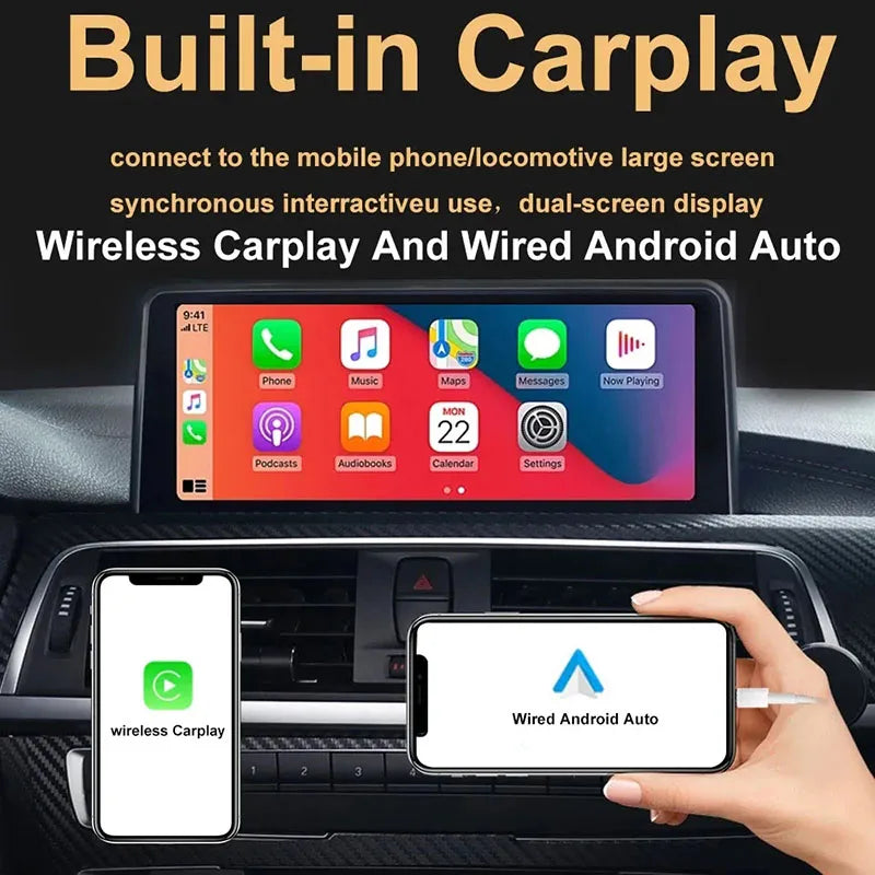 12.3" 2 Din Android Car Radio Multimedia DVD Player For Toyota Land Cruiser Prado 150 2018-2023 Navigation GPS Carplay Head Unit CM World
