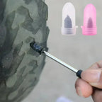 New 21-41pcs Tubeless Tire Repair Rubber Nail Kit Vacuum Tyre Puncture Screw Plug Emergency Quick Fix Tool Accessory