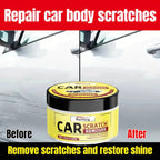 100g NanoTech Scratch Remover Wax - 3Min Repair/Color-Adaptive, No Tools & HydroShield UV Protection CM World