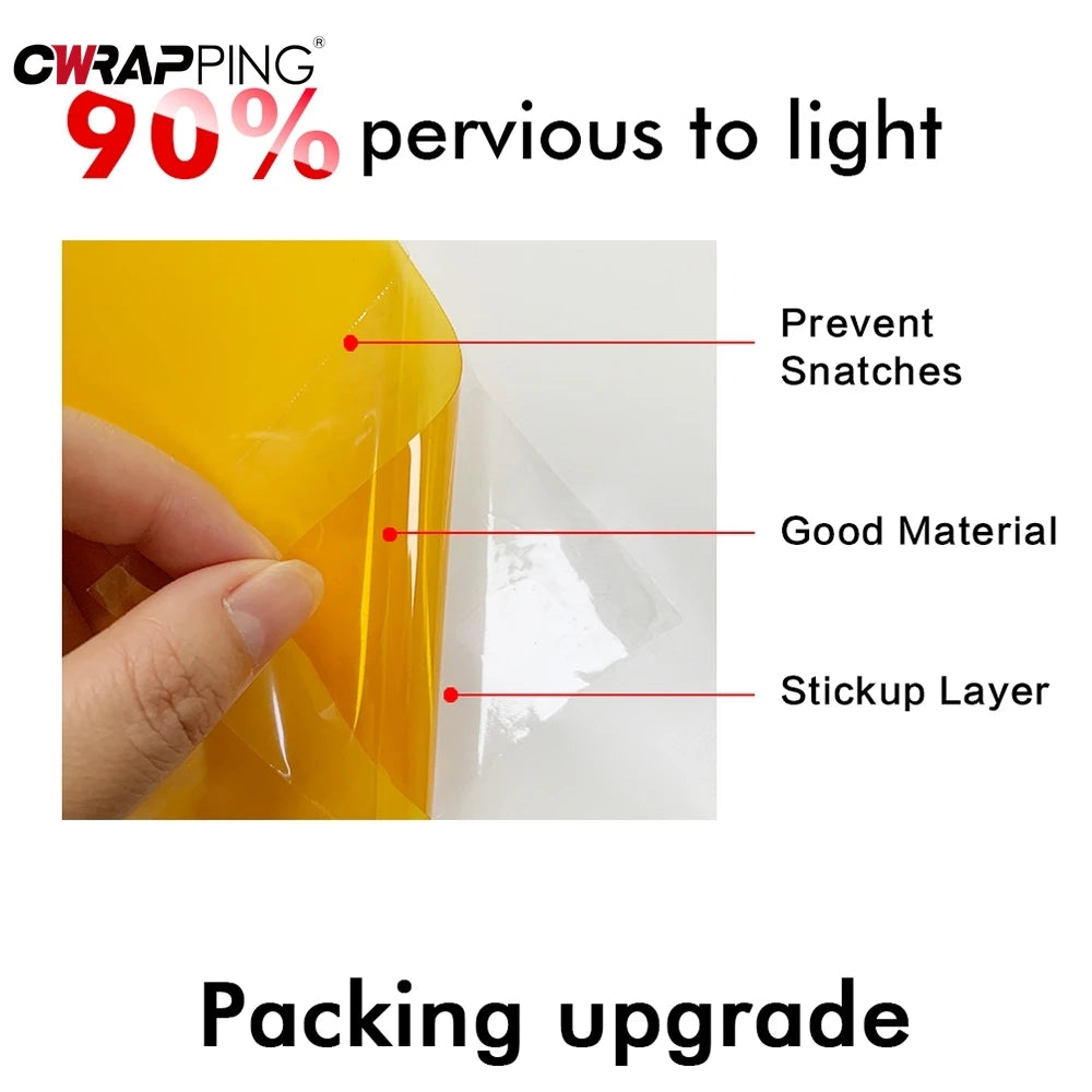 Car Fog Light Headlight Taillight Tint Vinyl Film Sheet Sticker Scratch Resistant Auto Body Film Cover Tunning Car Accessories Car Mobile World