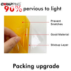 Car Fog Light Headlight Taillight Tint Vinyl Film Sheet Sticker Scratch Resistant Auto Body Film Cover Tunning Car Accessories Car Mobile World