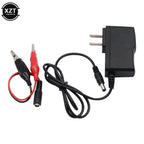 Car Motorcycle Lead Acid Sealed Batteries to 12 V Volt 1000ma Automatic 12V 1A Charger for Baby Buggy Children Toy Car EU/US