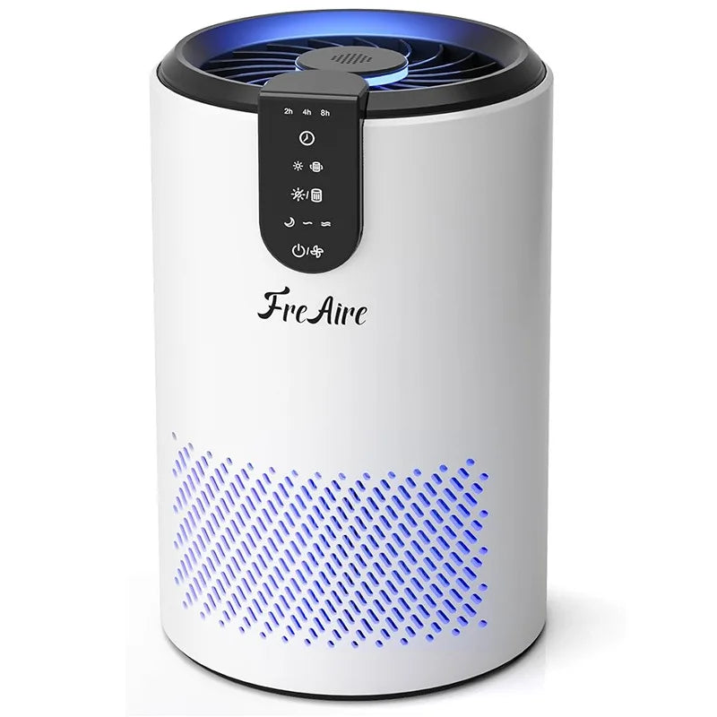 Air Purifiers for Bedroom Covers Up to 1086 Ft², Air Purifiers for Home/Cae, HEPA Air Purifier with Lights, CM World