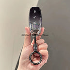 For DENZA D9 N7 X N9 2024 2025 TPU Car Key Case Cover Smart Key Cover Remote Control Shell Car Key Fob Case Protector Keychain CM World