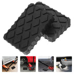 1/2Pcs Car Jack Rubber Pad Lift Blocks Floor Cars Parts Jacks Height Increasing Protective Pad Automotive Camper Stabilizer Pads CM World