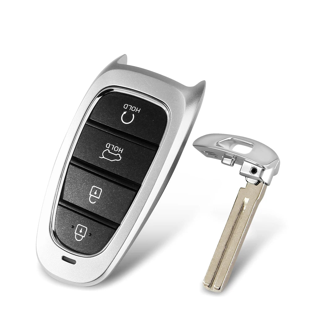 KEYYOU NEW for Hyundai Azira Tucson Prime Nexo DN8 PALISADE Solaris Sonata Sonata Santa Fe NX4 Atos SantaFe Car Key Case CM World