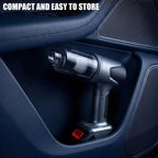 Rechargeable Handheld Car Vacuum Cleaner for Vehicle Interior Dust, Crumb and Hair Cleanup on Areas, Floor Mats and X37F Car Mobile World