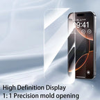 4Pcs Full Cover Tempered Glass For iPhone 17 16 15 14 13 12 11 Pro Max Mini Screen Protector For iPhone 7 8 Plus X XS XR Glass