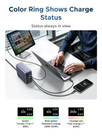 UGREEN PD240W USB-C Cable Digital Display Charging Smart Cable for Laptop HP Dell MacBook iPhone Duo 18/17 Samsung S26/25 iPad