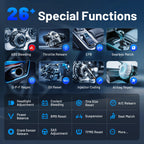 Popular XTOOL Anyscan A30M Bluetooth OBD2 Code Reader Scanner All System Bi-directional Car Diagnostic Tools 26+ Reset CAN FD CM World