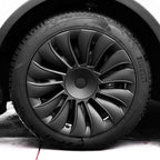 4PCS HubCap Car Replacement Performance Wheel Cap Automobile for Tesla Model Y 19 Inch Hubcap Full Cover Accesorios 2020-2024