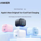 Anker 30w Pd Fast Charger Low Temperature Certified Usb C Power Adapter For Phone 16 Pro Max 15 Pro Max Charging Plug Car Mobile World