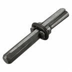 5/10Pcs Wedge and Feather Shims Heavy Duty Stone Splitting Tools for Concrete Rock Stone Splitter Marble Granite Hand Tools CM World