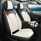 Five-Seat Car Seat Covers Full Wrap Simple Design Multiple Color Options Universal Fit for Most Cars Car Mobile World