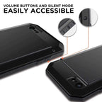 IP54 Waterproof Heavy Duty Metal Case For iPhone 17 Air 16 15 Pro Max 14 Plus 13 12 Mini 11 With Gorilla Glass Cover Fundas