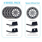 For Tesla Model Y 20-Inch 21-Inch Split Wheel Hub Protective Cover Rim Guard Car Modification Accessories Protection