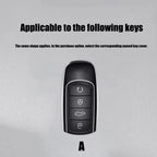 Zinc Alloy Leather Car Key Case Cover Keychain for Chery Omoda 5 9 7 C5 C7 E5 Phev 2025 2026 2024 Car Interior Accessories