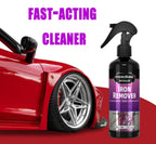 Hydroshine Iron Remover Car Detailing Fallout Spray Decontamination Kit Rust Remover Spray for Brake Rim Metal Surface Particles CM World