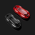 Key Fob Cover for Porsche EV 2025 With Key Chain Key Fob Case for Taycan 2022 Key Protector for Macan Ev Smart Accessories 2024 CM World