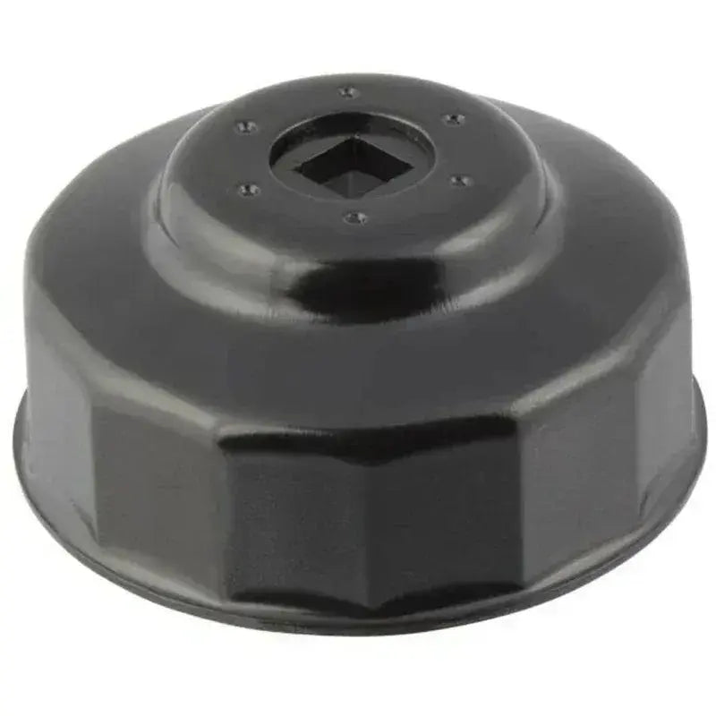 For 76mm 14 Flutes for Car Oil Filter Remover Tool with 3/8 Inch Drive Socket Cap Type Wrench Car Mobile World