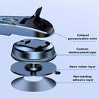 SEAMETAL Sucker Car Phone Holder Mount Stand Suction Cup Smartphone Mobile Cell Support in Car Bracket for Iphone Xiaomi Huawei CM World