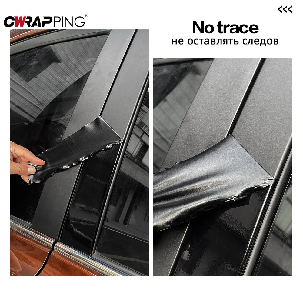 127cm 3D Carbon Fiber Vinyl Wrap Car Exterior Protection Motorcycle Waterproof Vinyl  Auto Styling Film for Cars Accessories Car Mobile World