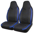 2pcs Universal Car Seat Cover Protector Men Luxury Car Front Seat Cushion Anti Slip Breathable 4season Car Interior Accessories