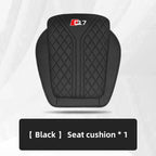 For Audi Q3 Q7 Q8 TT Car Seat Cover Universal Breathable Car Front/Rear Seat Cushion Chair Protector Pad Auto Interior Accessory