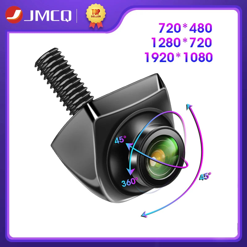 AHD 1080P Car Rear View Camera Night Vision Reversing Auto Parking IP68 Waterproof CCD Auto Backup Monitor 170 Degree HD Image CM World