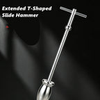5Pcs Internal External Slide Hammer Puller Set Wheel Axle Bearing Remover Auto Car Front Rear Bearing Extractor Repair Tool