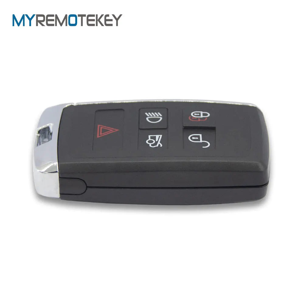 REMTEKEY FCC KOBJXF18A 5Button Smart Key Shell Case for Land Rover Range Rover Sport Jaguar XF XJ EX F-Pace F-Type 2018 2019 CM World