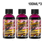 Pink Magic Foam Car Wash Shampoo Car High Concentration Sediment Pre-washed Off Wash Car Wash Soap Super Foam Cleaner X1 ﻿ CM World