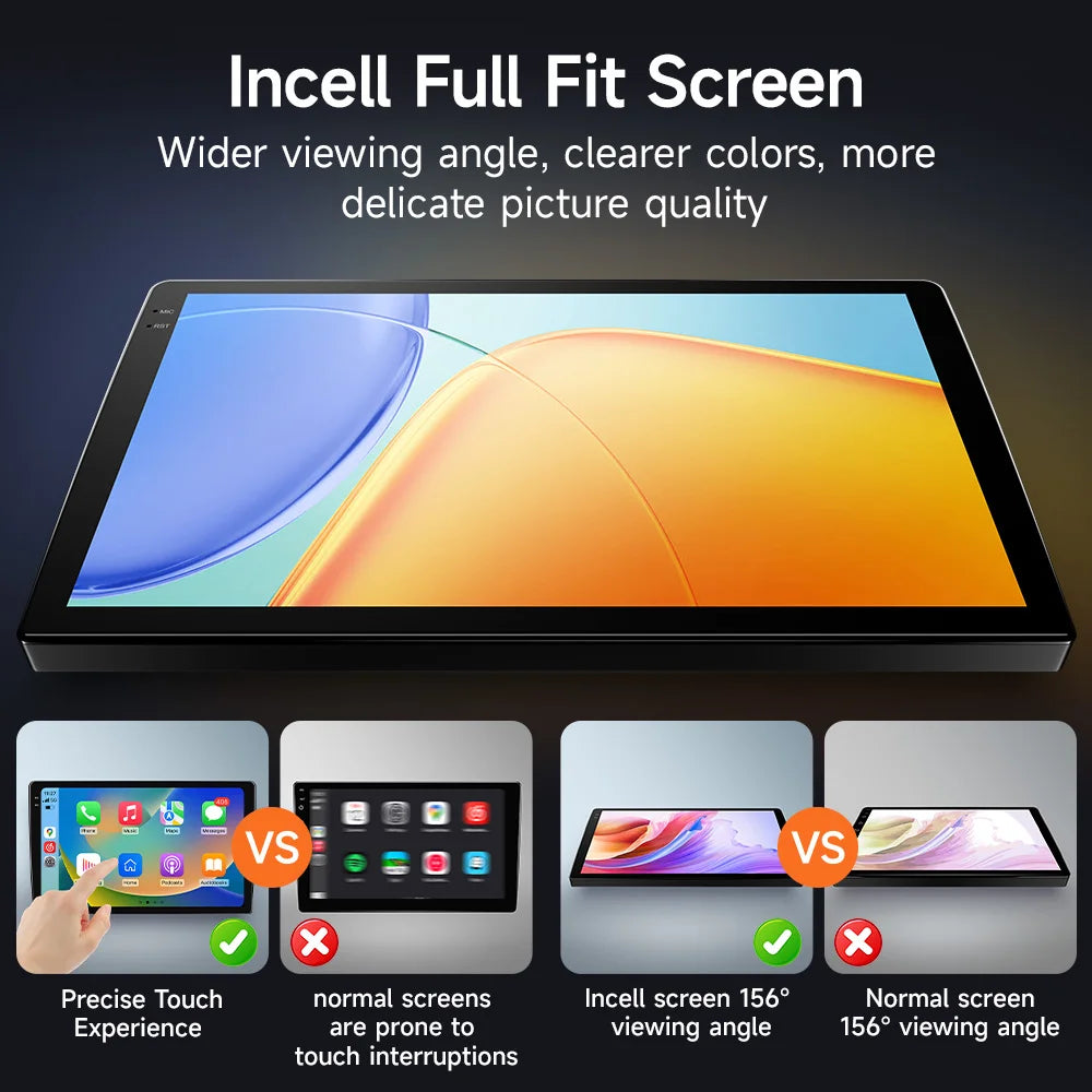 JIUYIN Android 15 Carplay Car Radio Multimidia Video Player For KIA PICANTO Morning  2011-2016 Navigation GPS IPS Head Unit CM World